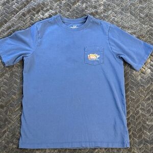 Vineyard Vines Short Sleeve T-Shirt with Fall Pocket Logo